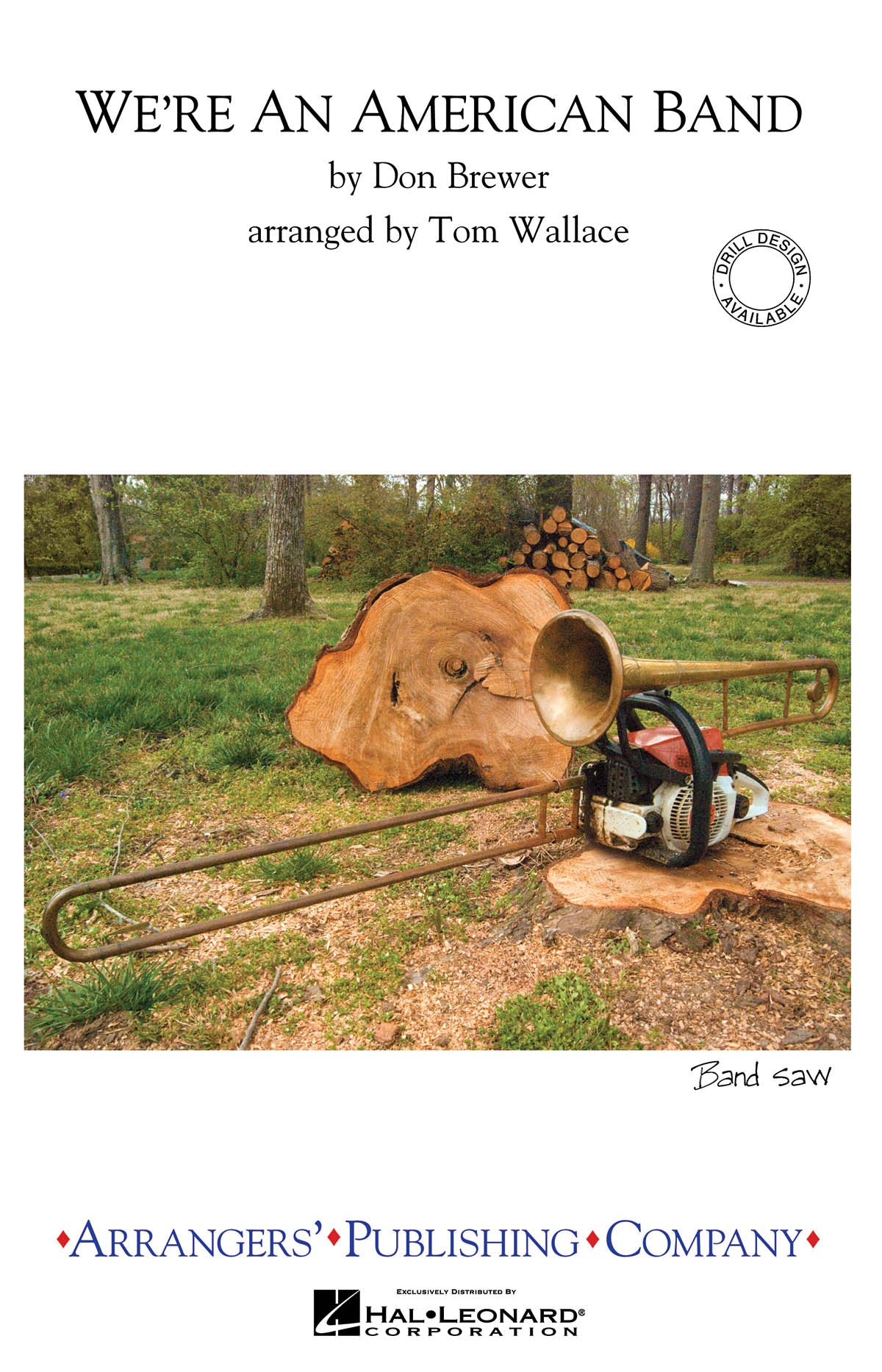 Product Cover for We're an American Band