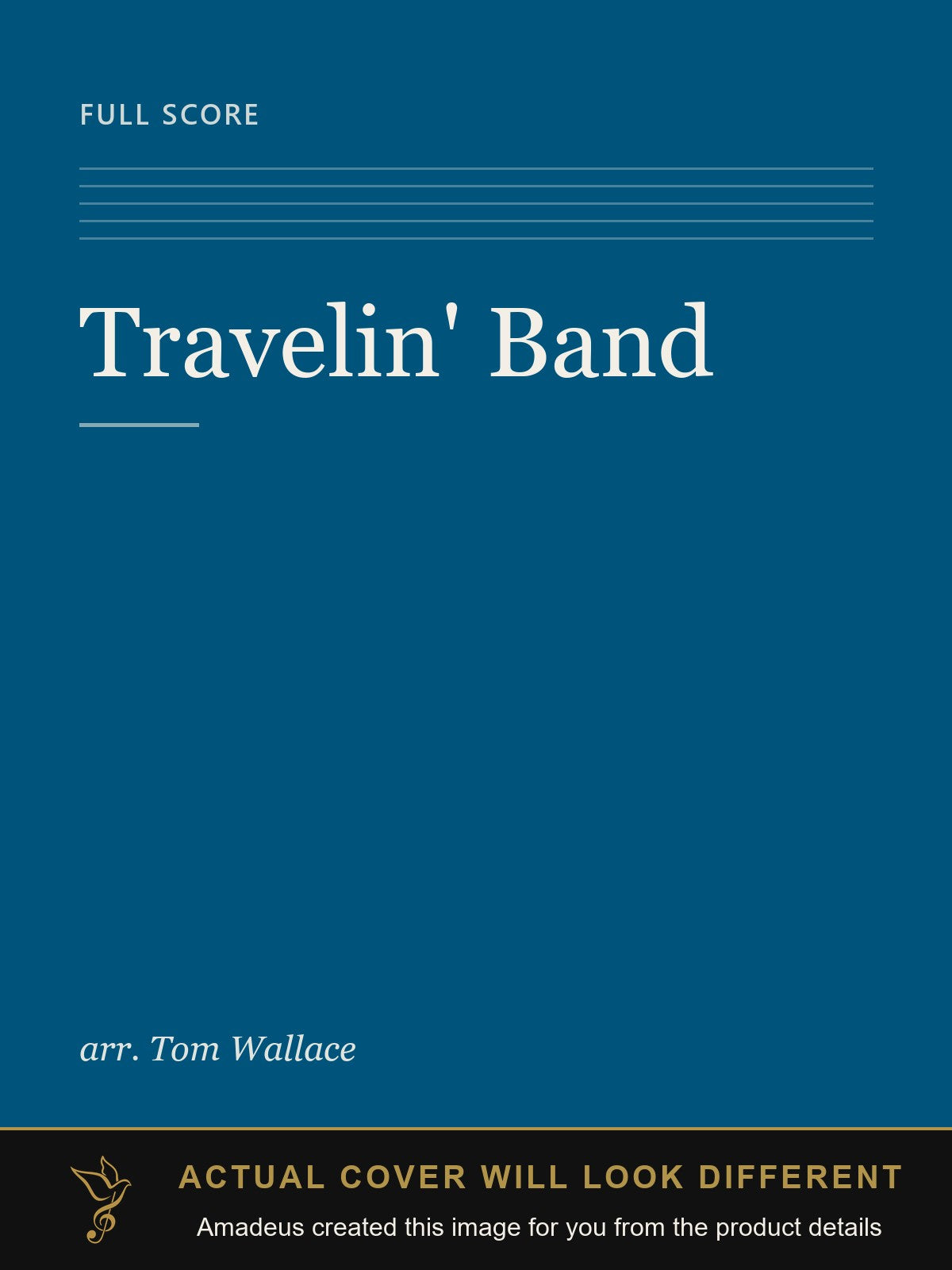 Travelin' Band - Amadeus created this image from the product details; the actual cover will look different