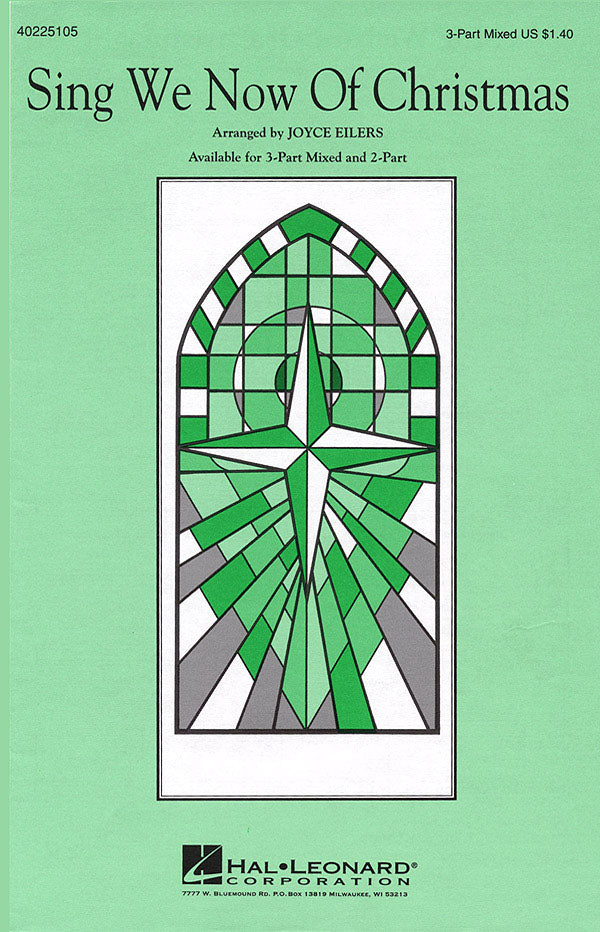 Product Cover for Sing We Now of Christmas