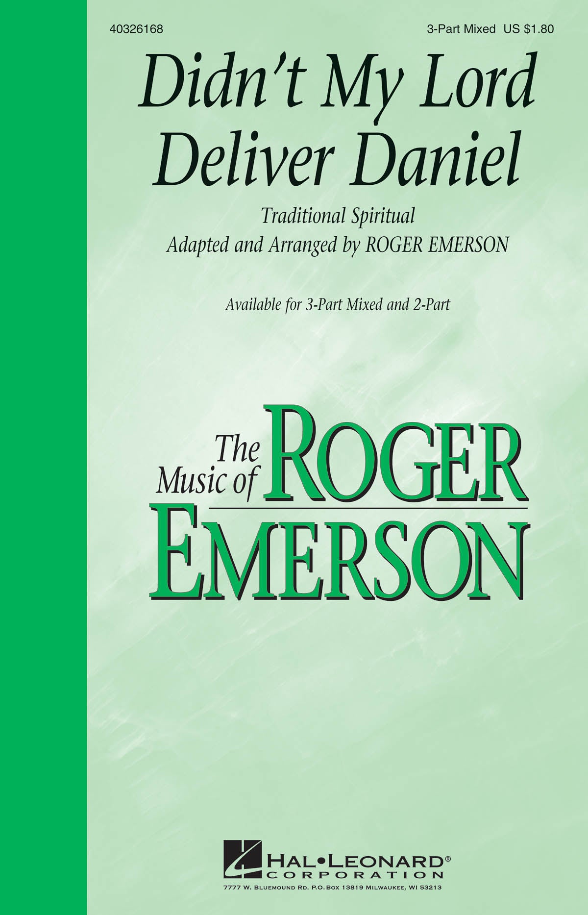 Product Cover for Didn't My Lord Deliver Daniel