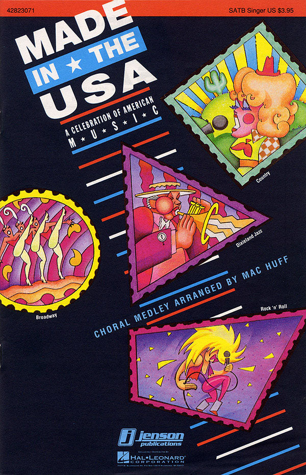 Product Cover for Made in the USA (Feature Medley)