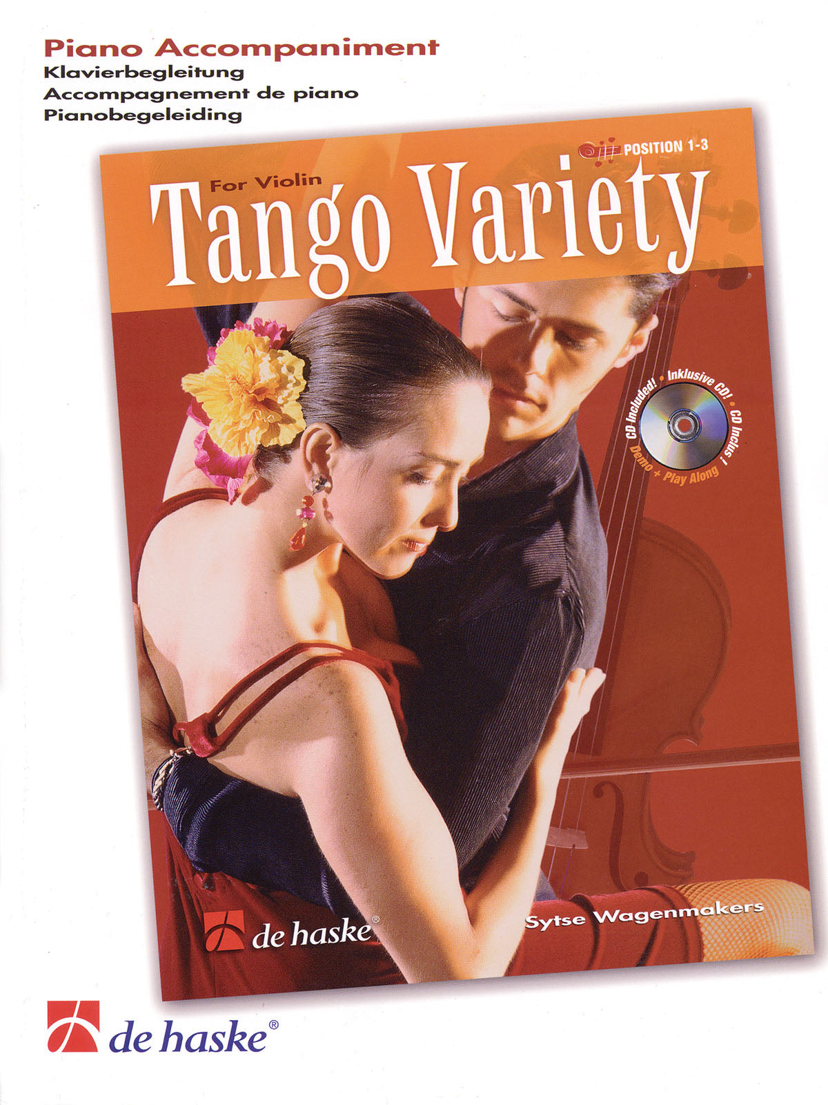 Product Cover for Tango Variety for Violin (Piano Accompaniment)