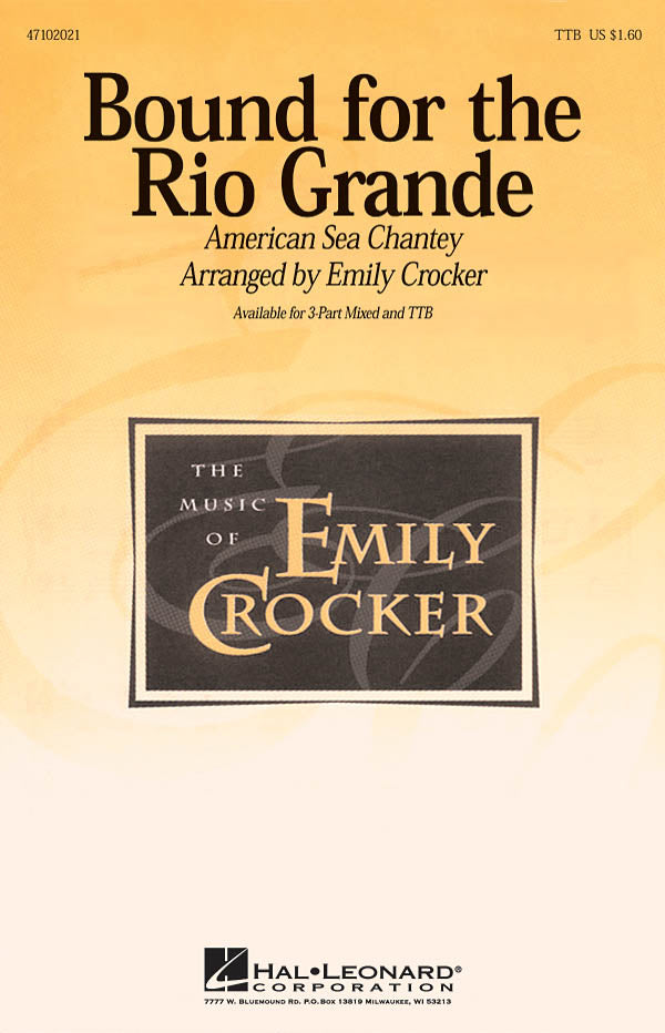 Product Cover for Bound for the Rio Grande