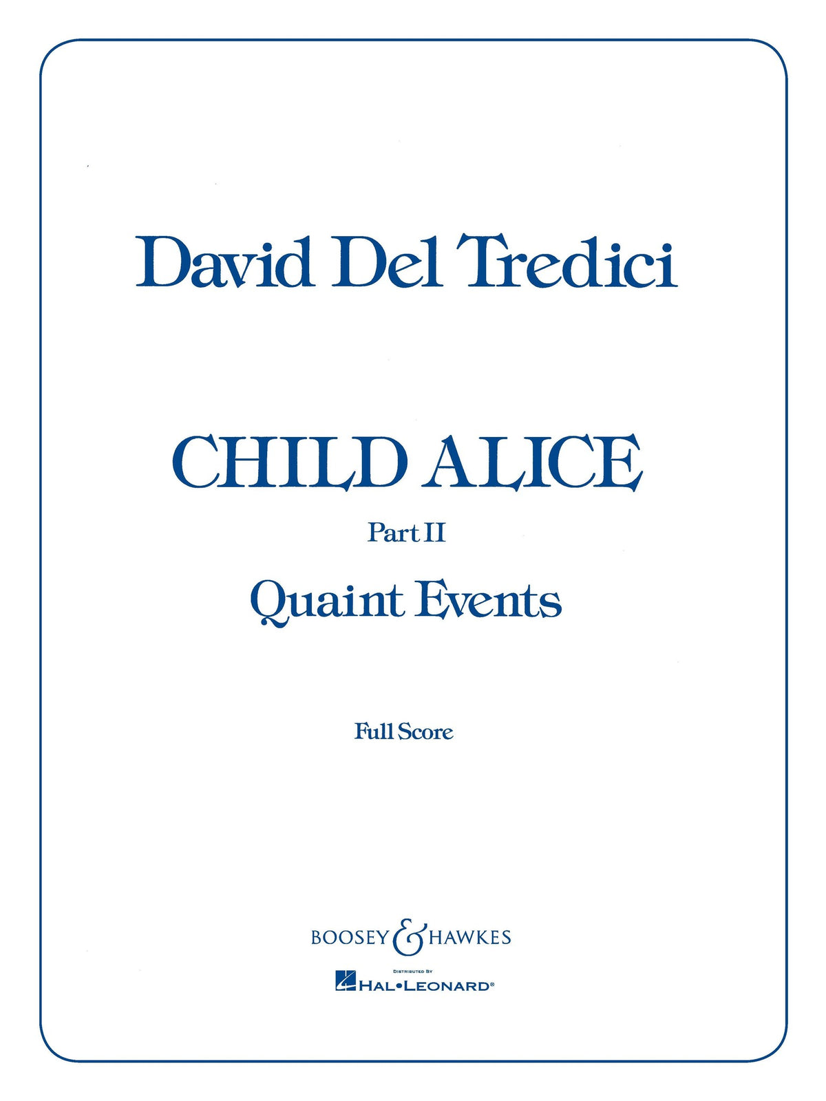 Product Cover for Child Alice – Part II