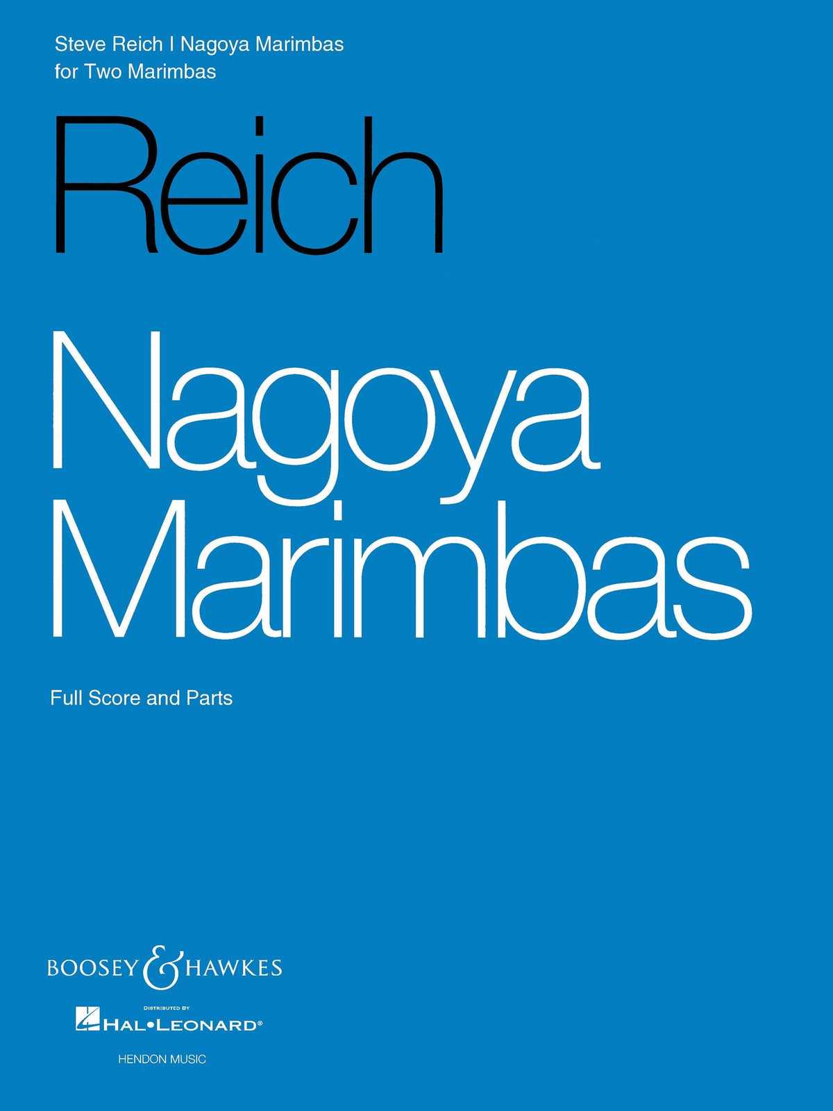 Product Cover for Nagoya Marimbas