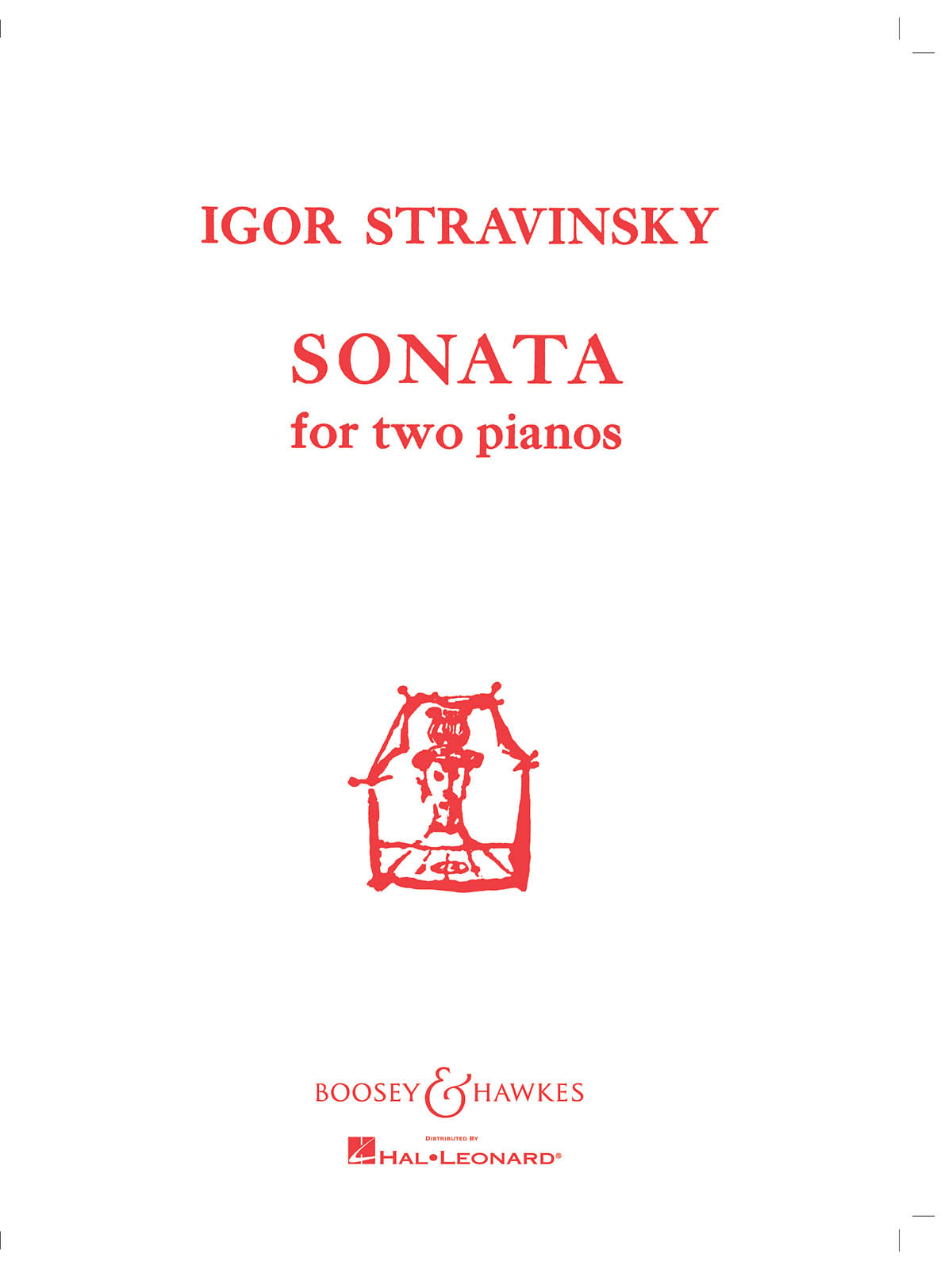 Product Cover for Sonata for Two Pianos