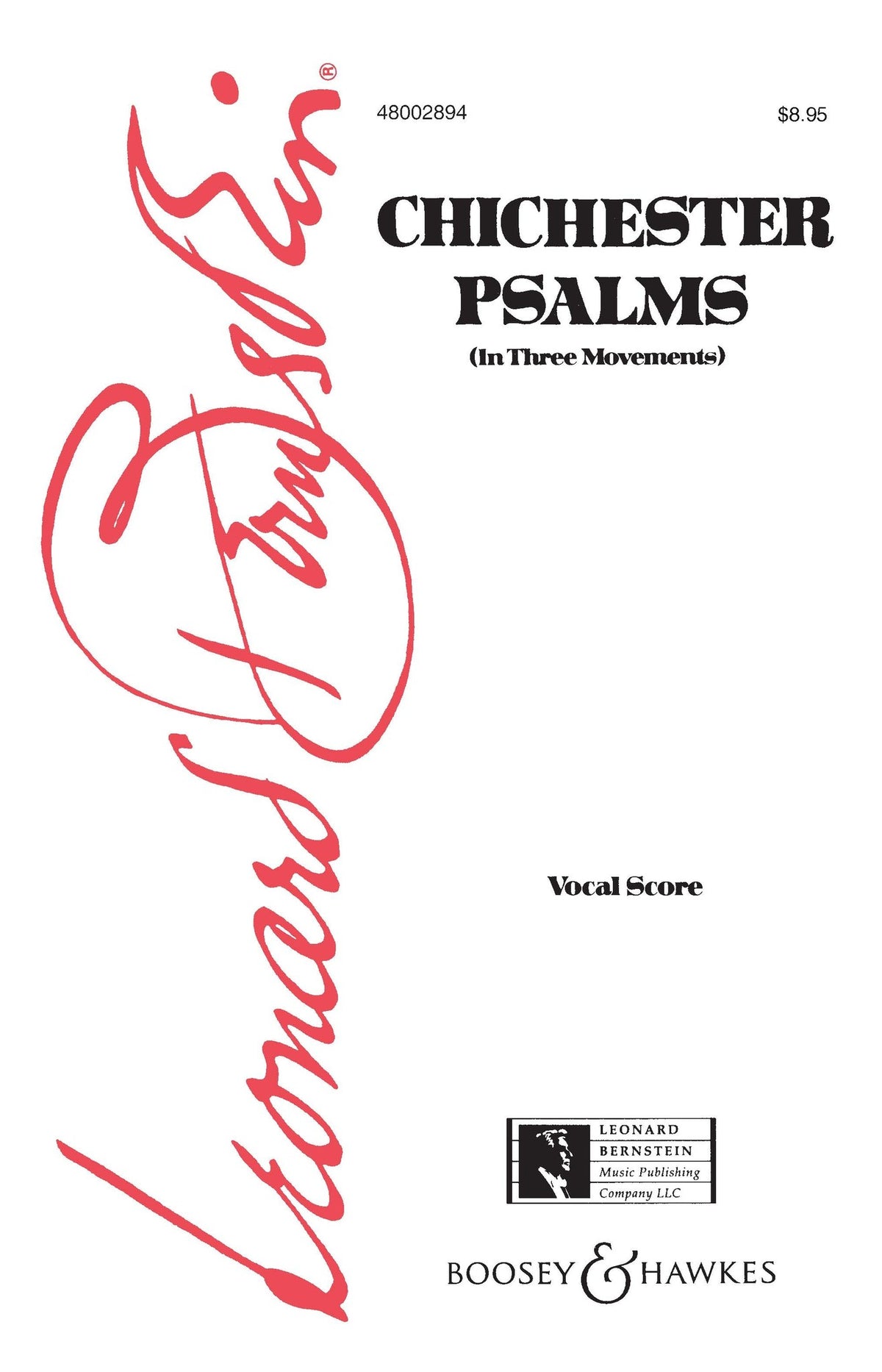 Product Cover for Chichester Psalms