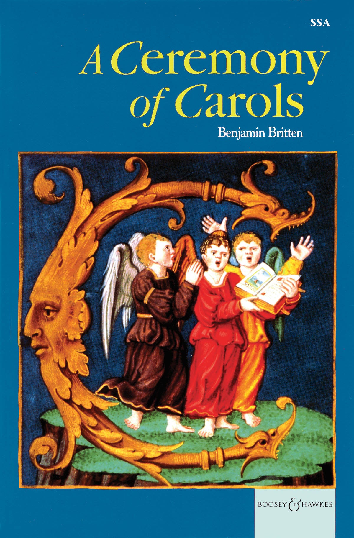 Product Cover for A Ceremony of Carols op. 28