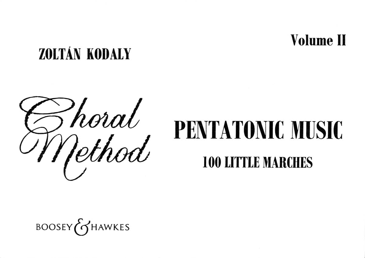 Product Cover for Pentatonic Music – Volume II