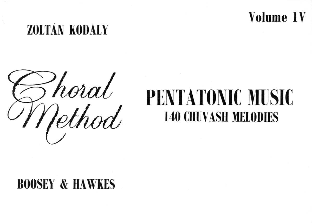 Product Cover for Pentatonic Music – Volume IV