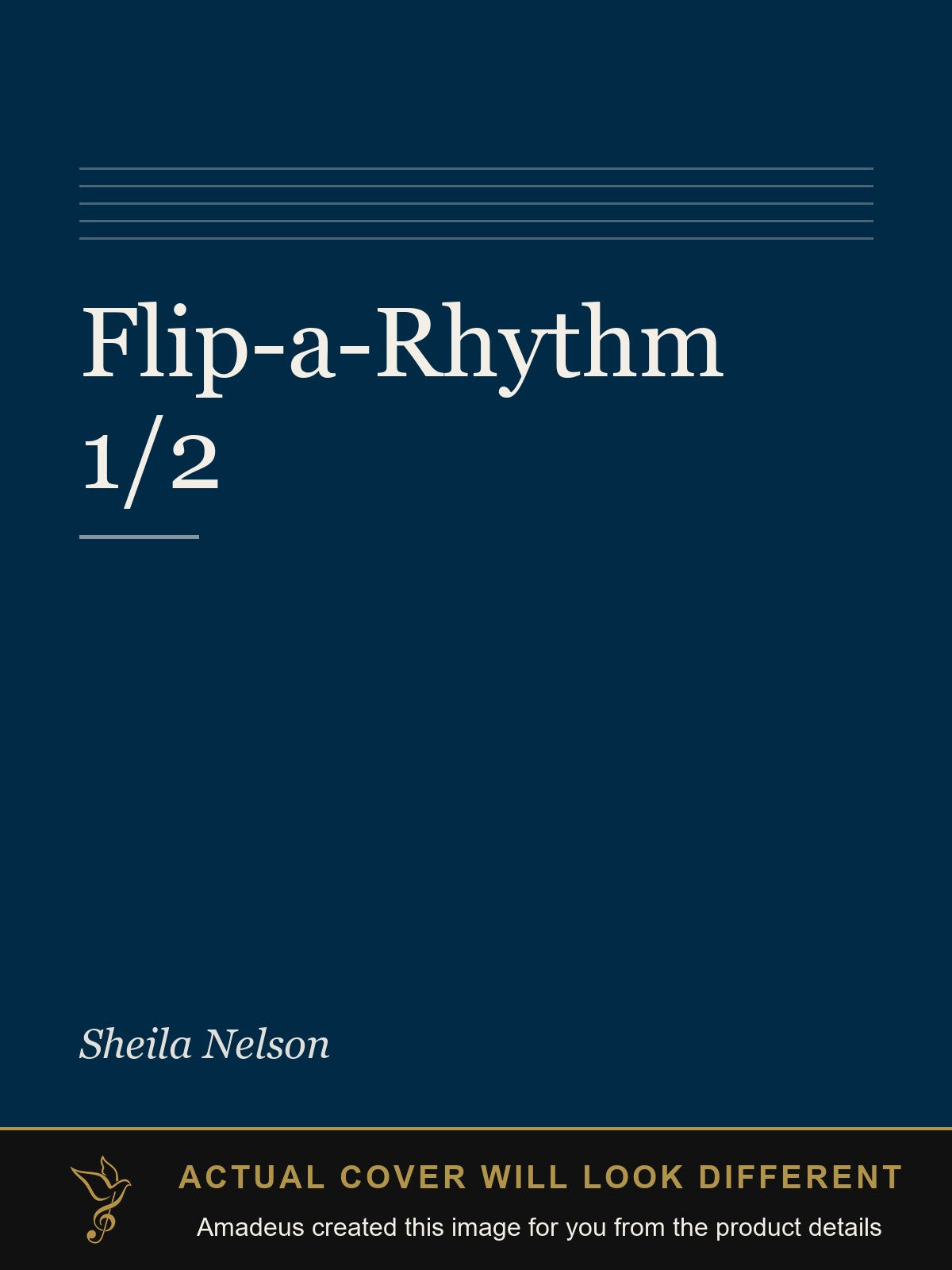 Flip-a-Rhythm 1/2 - Amadeus created this image from the product details; the actual cover will look different