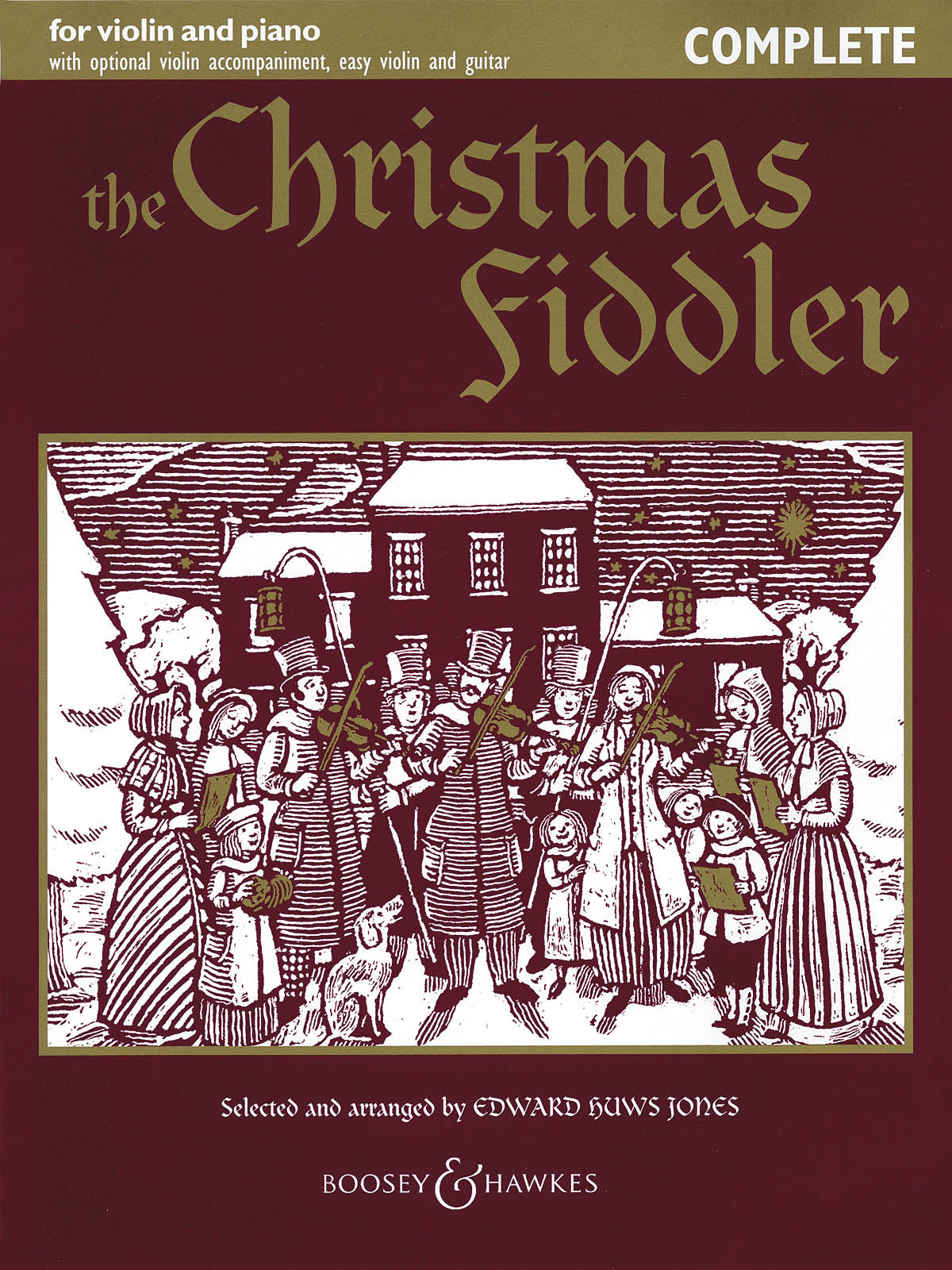 Product Cover for The Christmas Fiddler – Complete