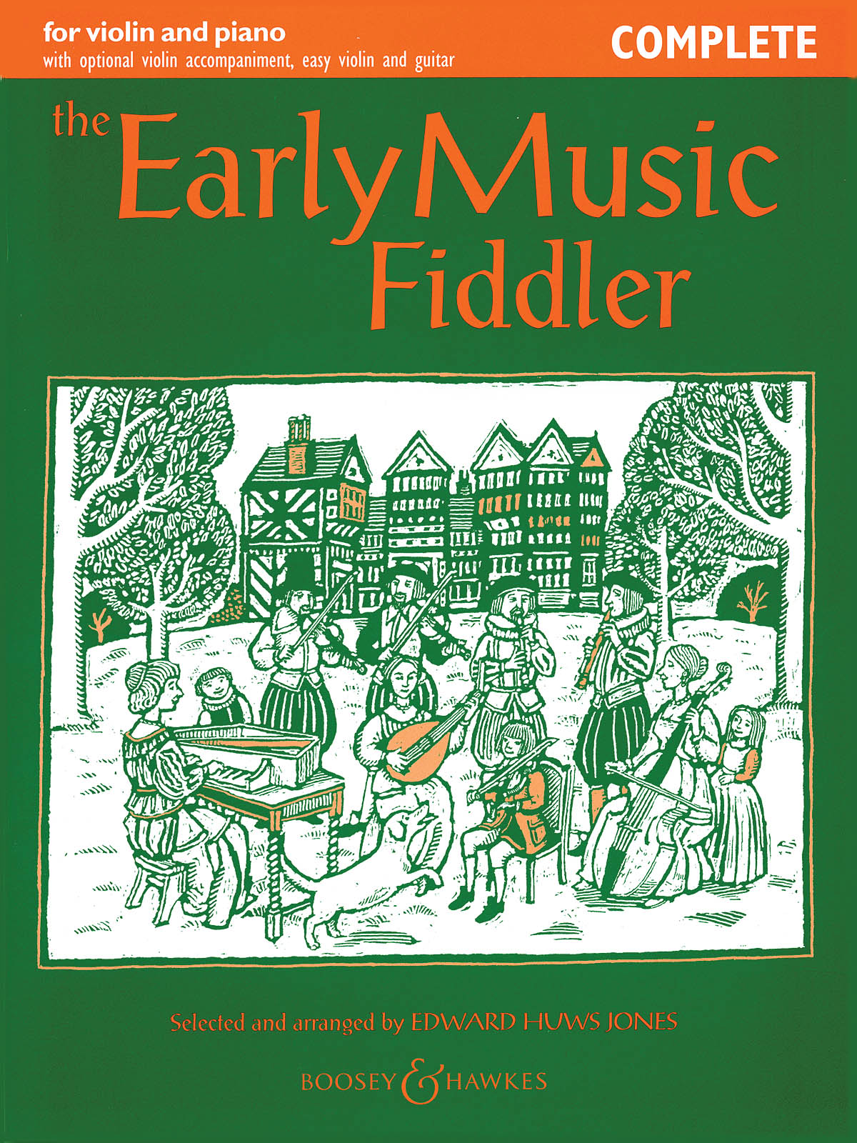 Product Cover for The Early Music Fiddler – Complete