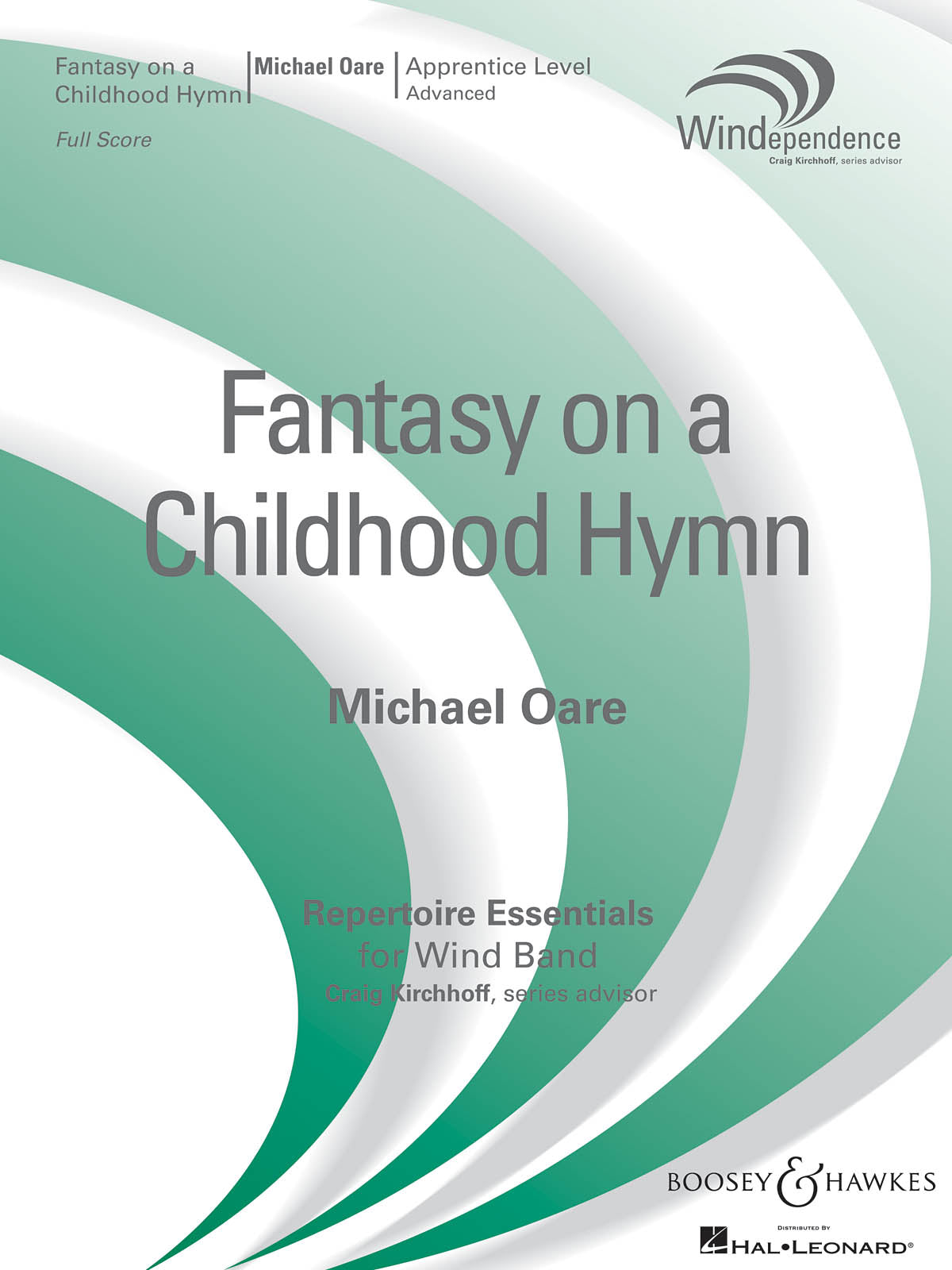 Product Cover for Fantasy on a Childhood Hymn
