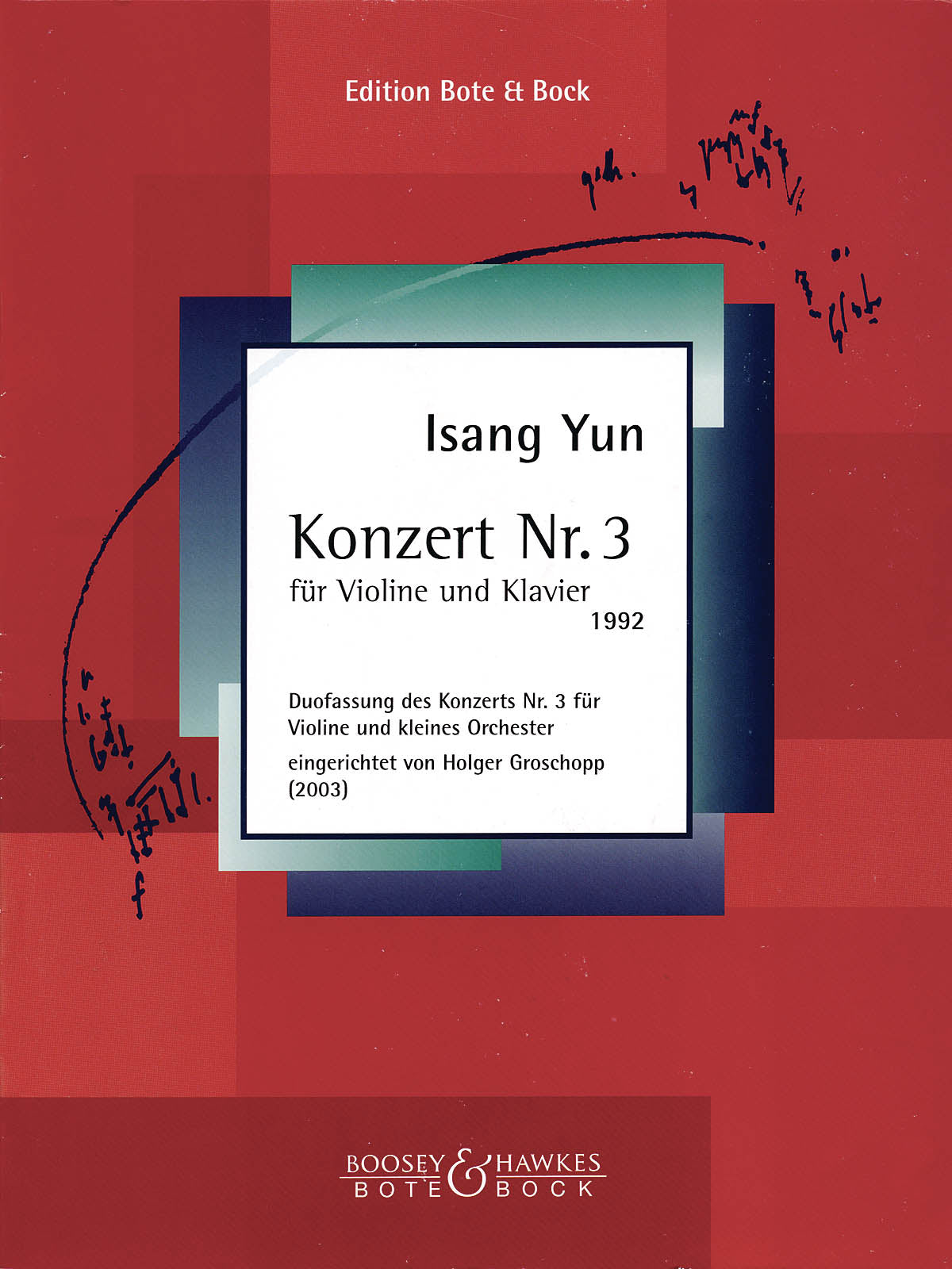 Product Cover for Concerto No. 3 (1992)