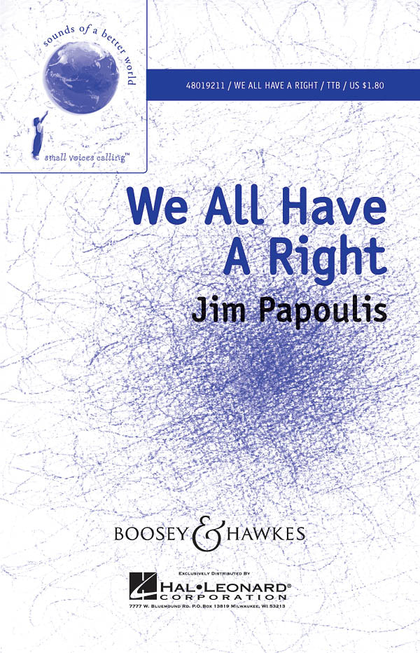 Product Cover for We All Have a Right
