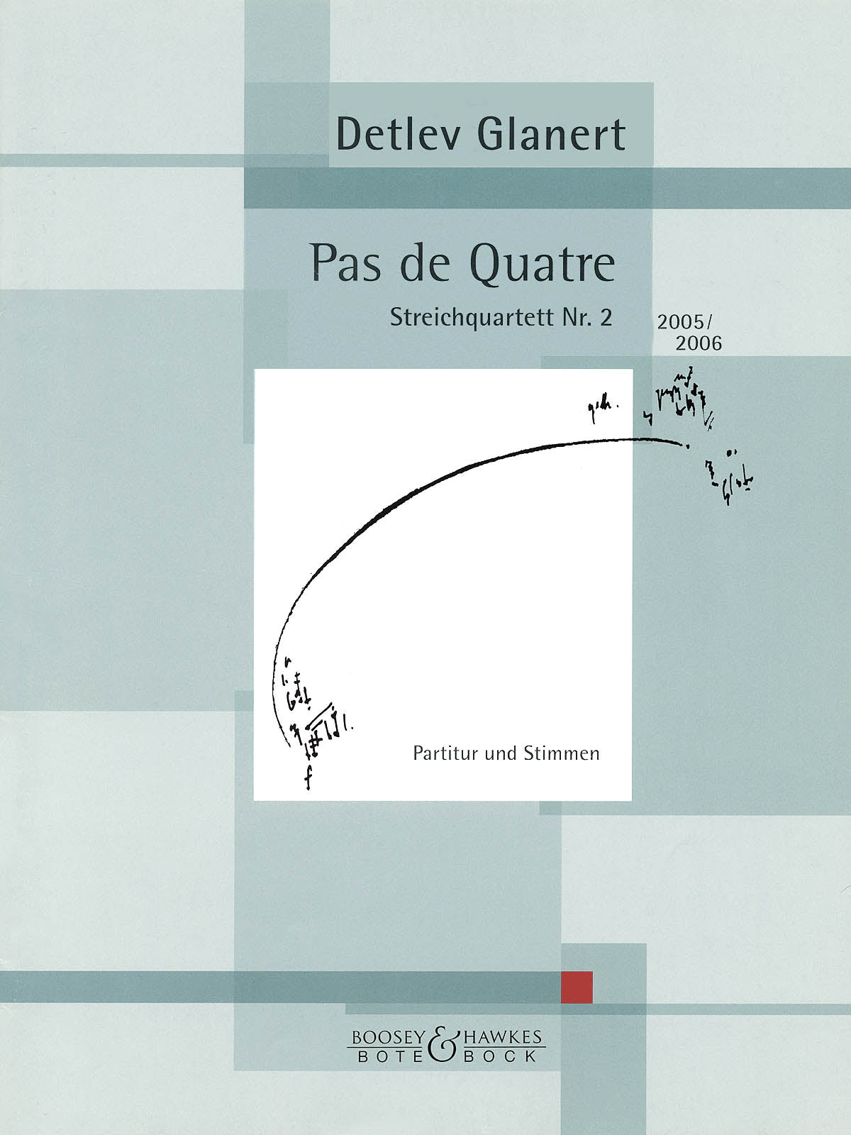 Product Cover for Pas de Quartre