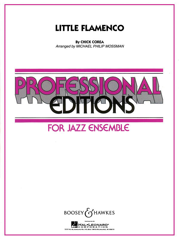 Product Cover for Little Flamenco