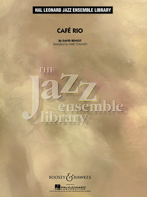 Product Cover for Café Rio