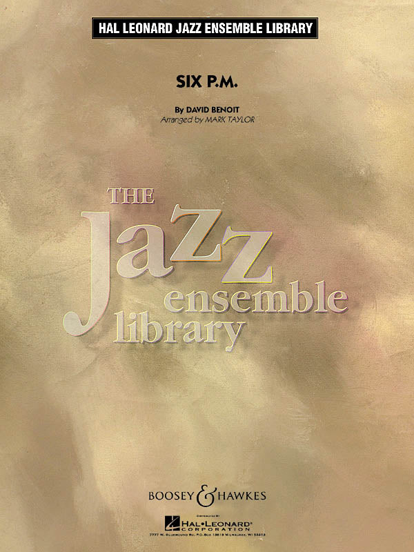 Product Cover for Six P.M.