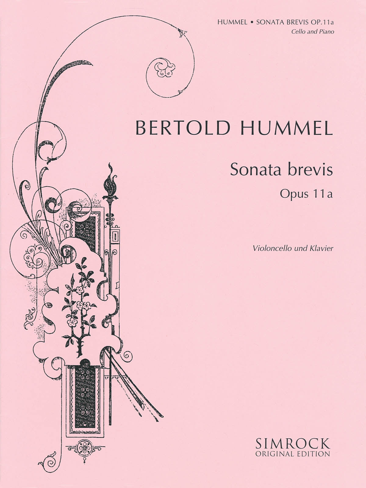 Product Cover for Sonata brevis, Op. 11a