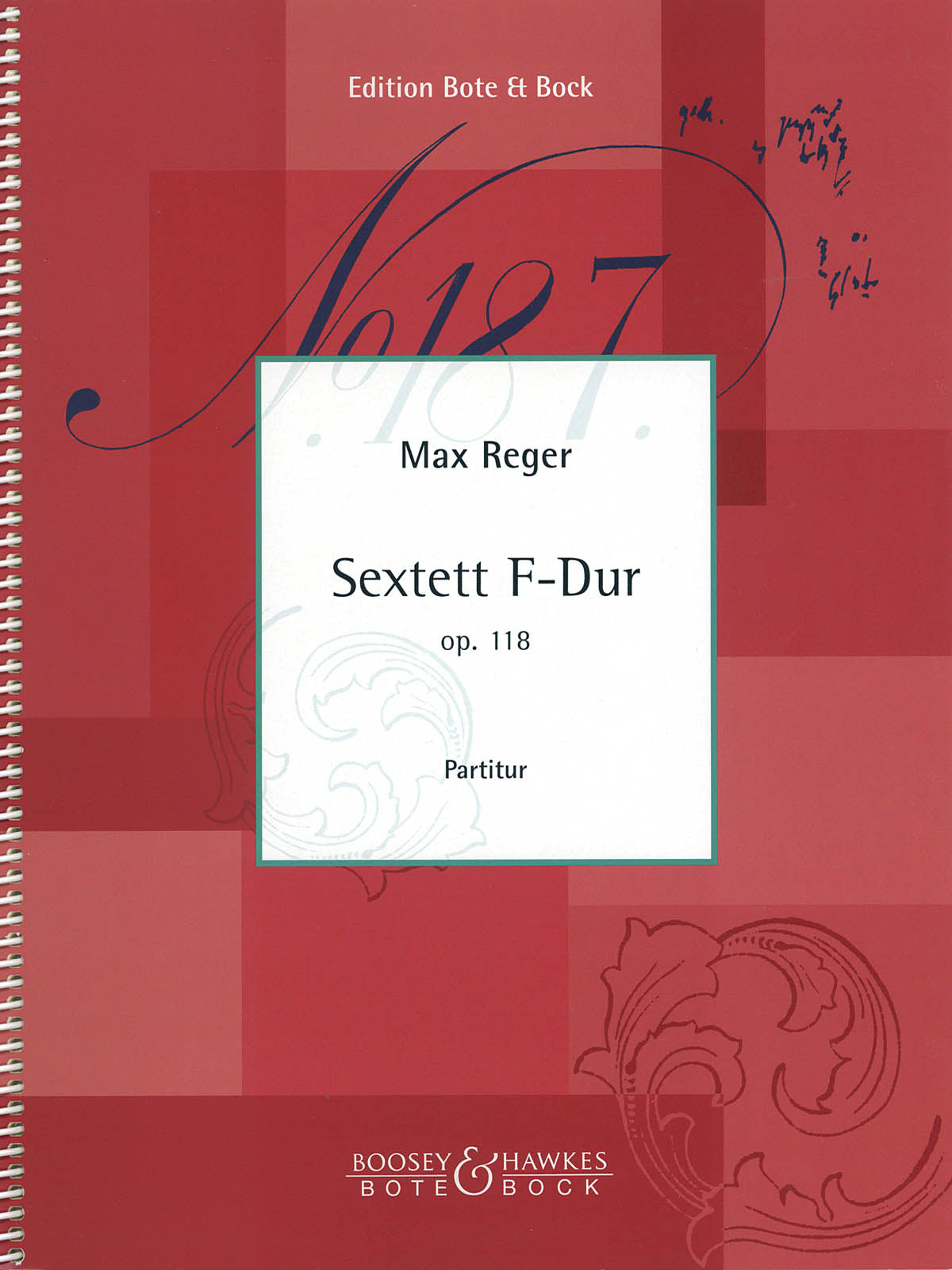 Product Cover for String Sextet in F Major, Op. 118