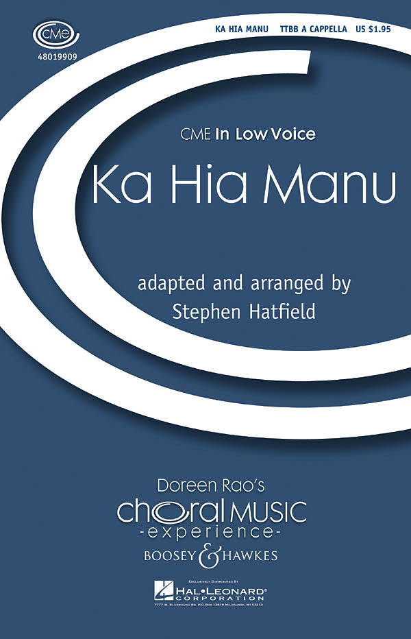 Product Cover for Ka Hia Manu