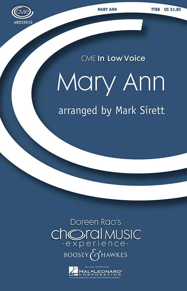 Product Cover for Mary Ann