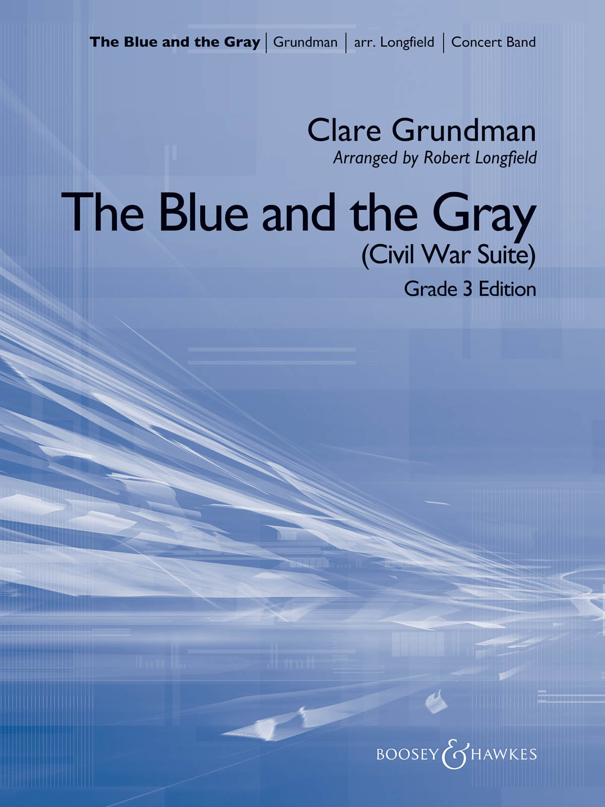Product Cover for The Blue and the Gray (Young Band Edition)