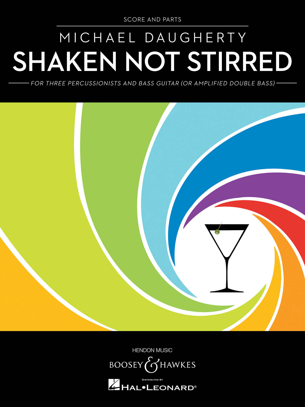 Product Cover for Shaken Not Stirred