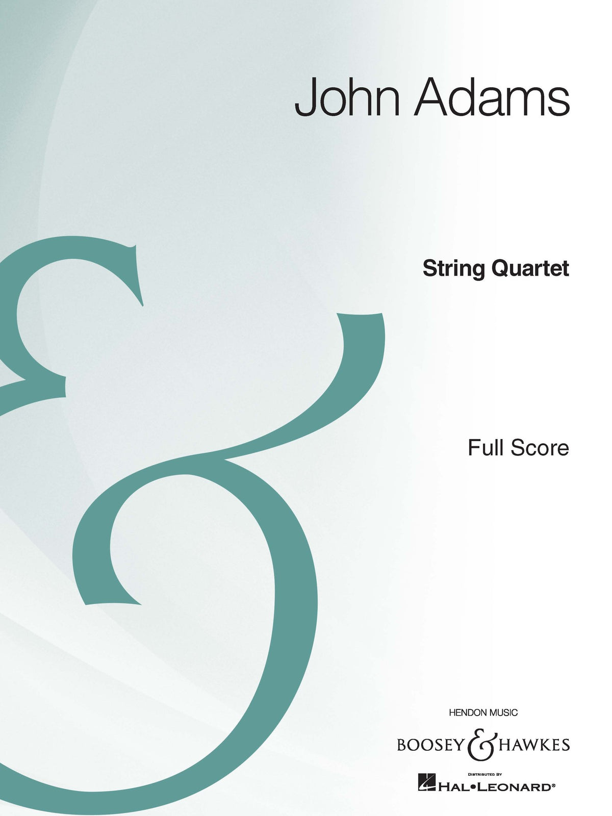 Product Cover for String Quartet