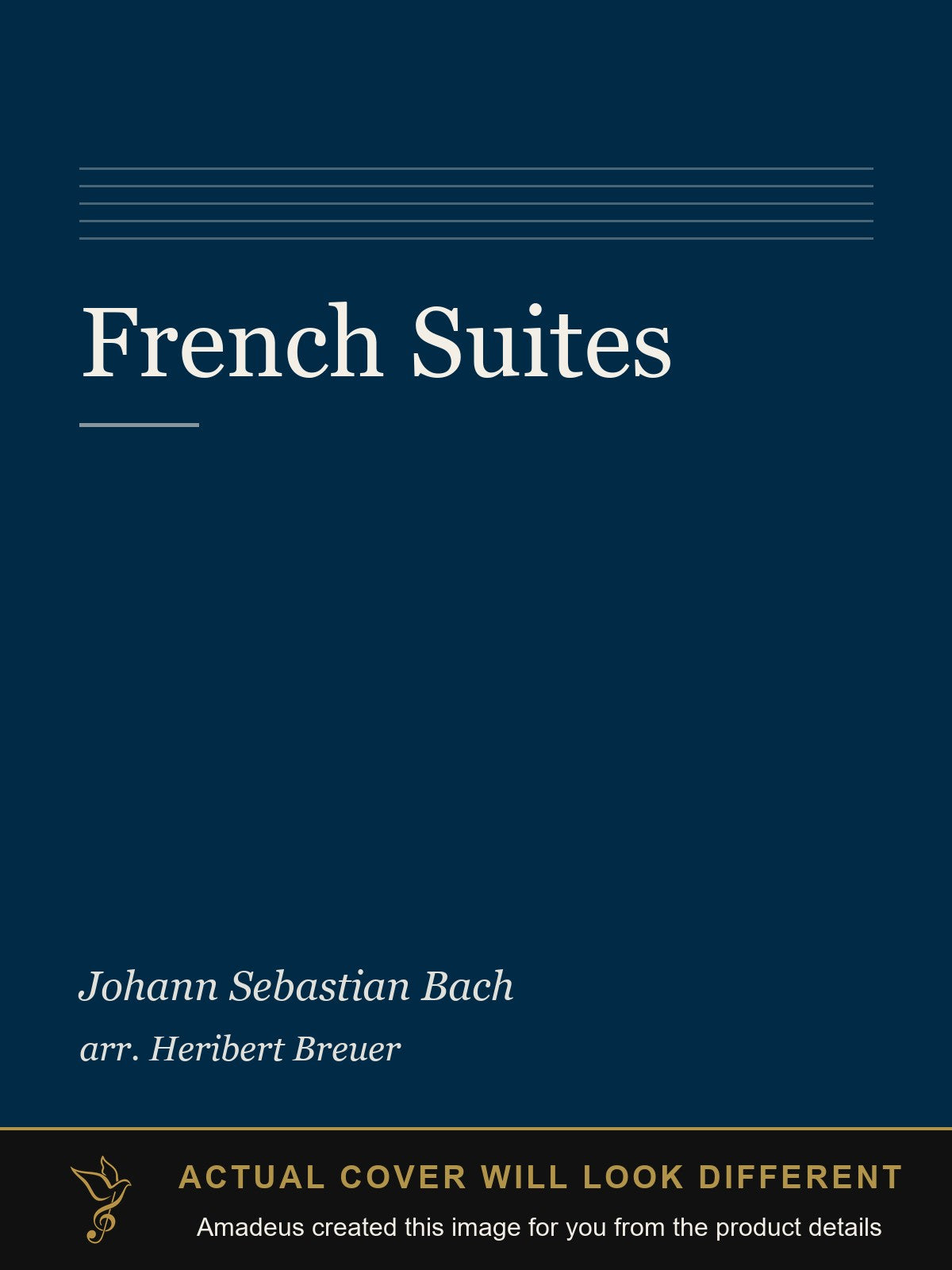 French Suites - Amadeus created this image from the product details; the actual cover will look different