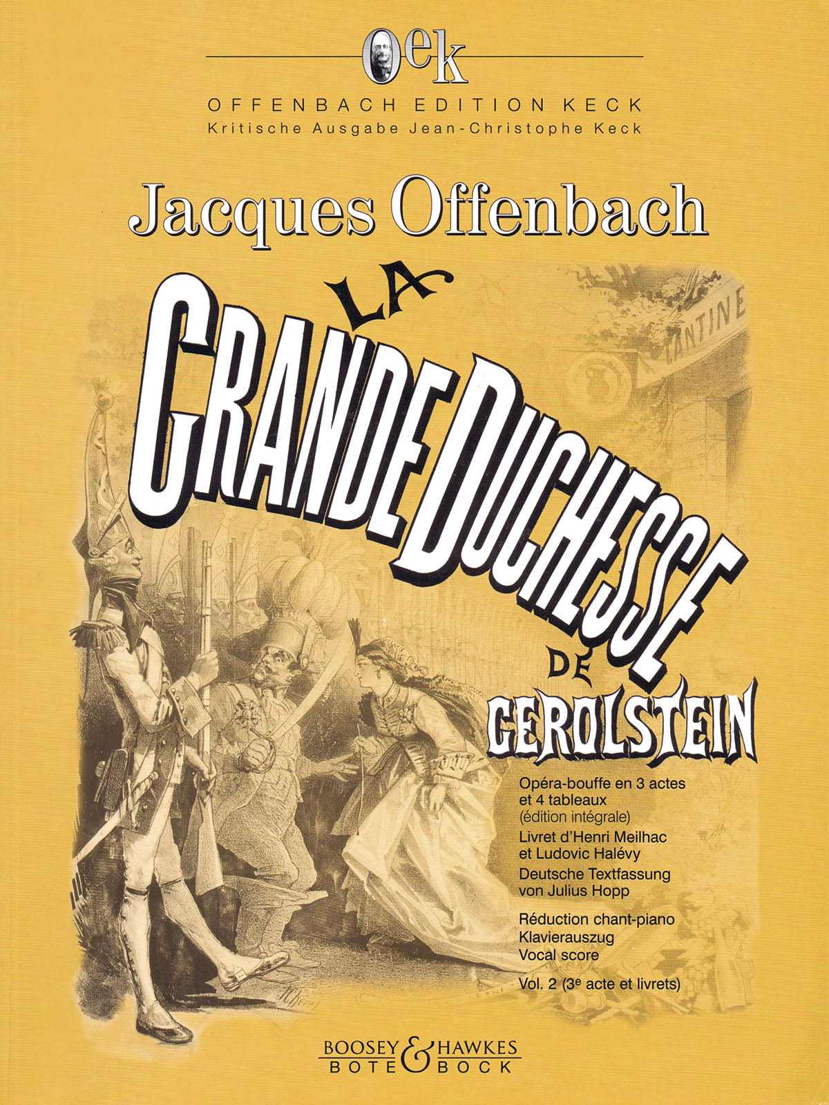 Product Cover for La Grande Duchesse de Gerolstein, Vol. 2