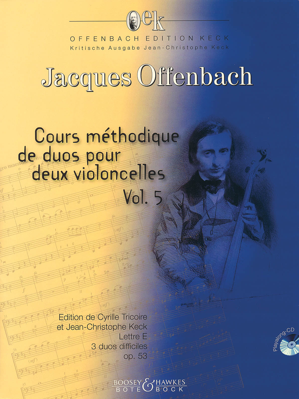 Product Cover for Cour méthodique de duos pour deux violoncelles, Vol. 5