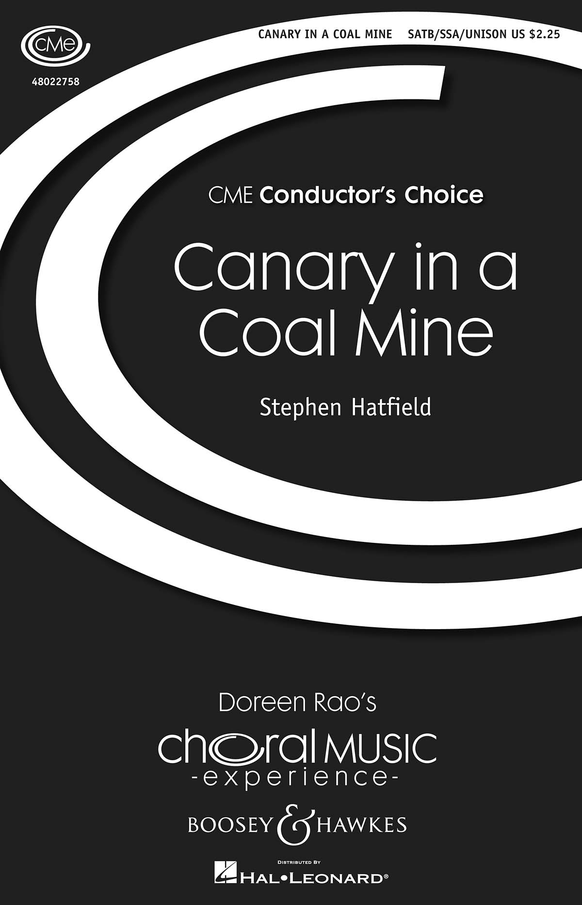 Product Cover for Canary In A Coal Mine