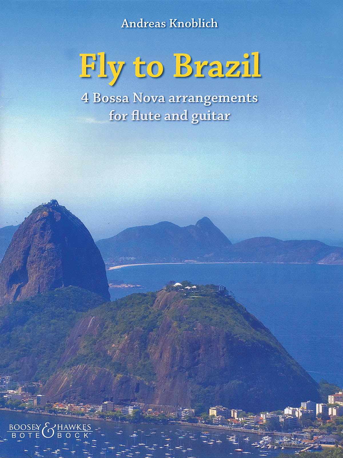 Product Cover for Fly to Brazil