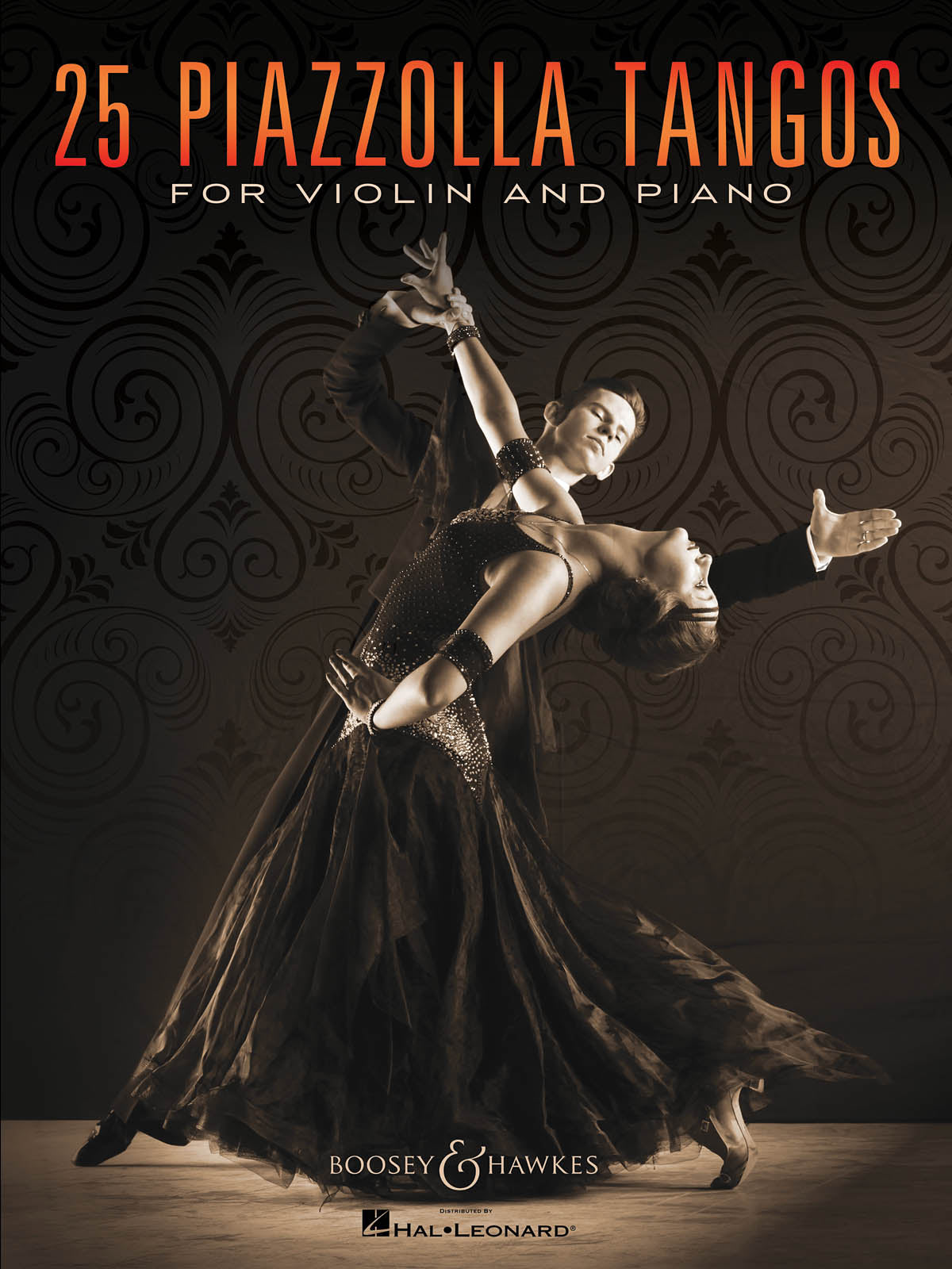 Product Cover for 25 Piazzolla Tangos for Violin and Piano