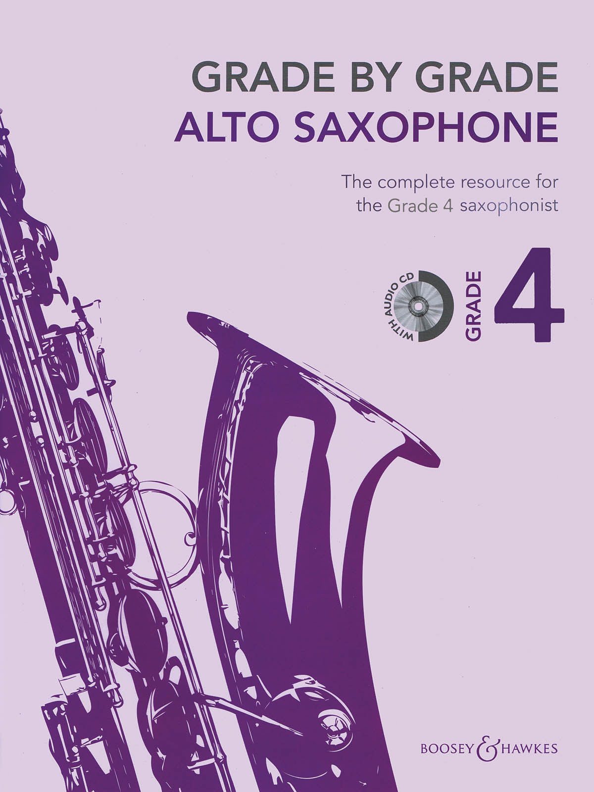 Product Cover for Grade by Grade – Alto Saxophone (Grade 4)