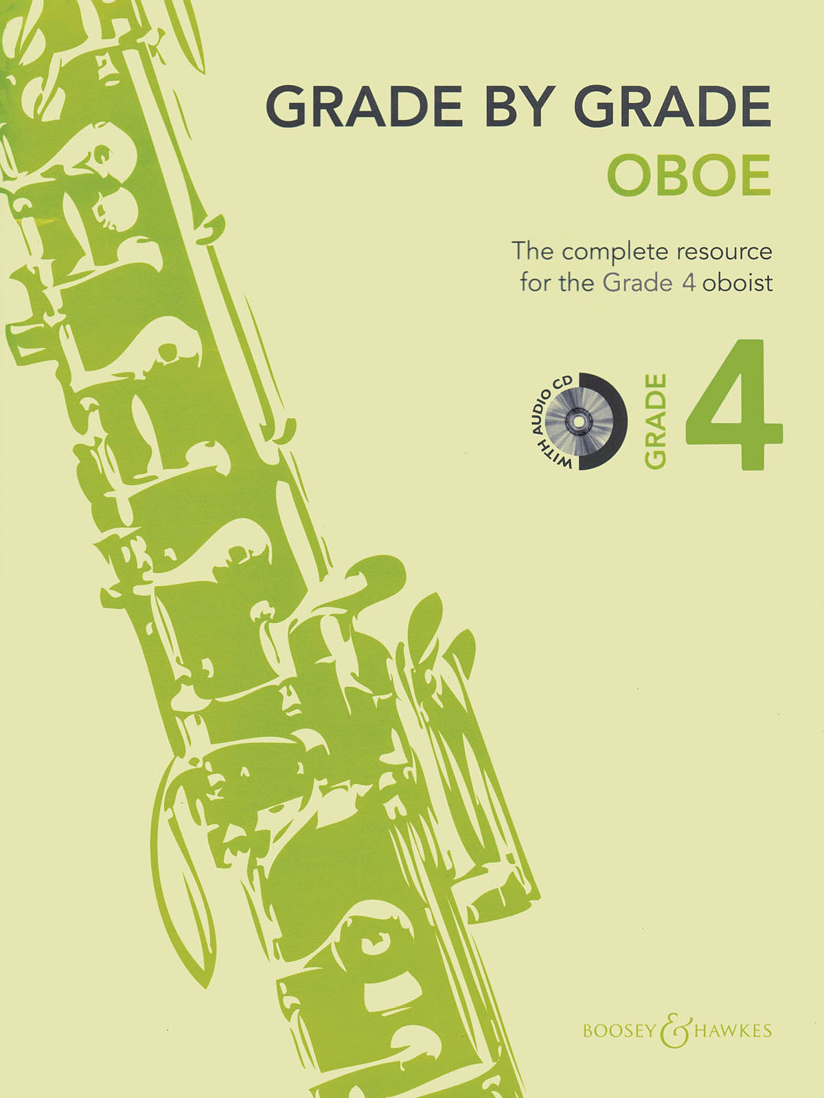 Product Cover for Grade by Grade – Oboe (Grade 4)