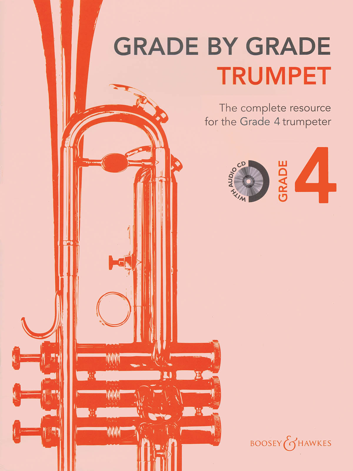 Product Cover for Grade by Grade – Trumpet (Grade 4)