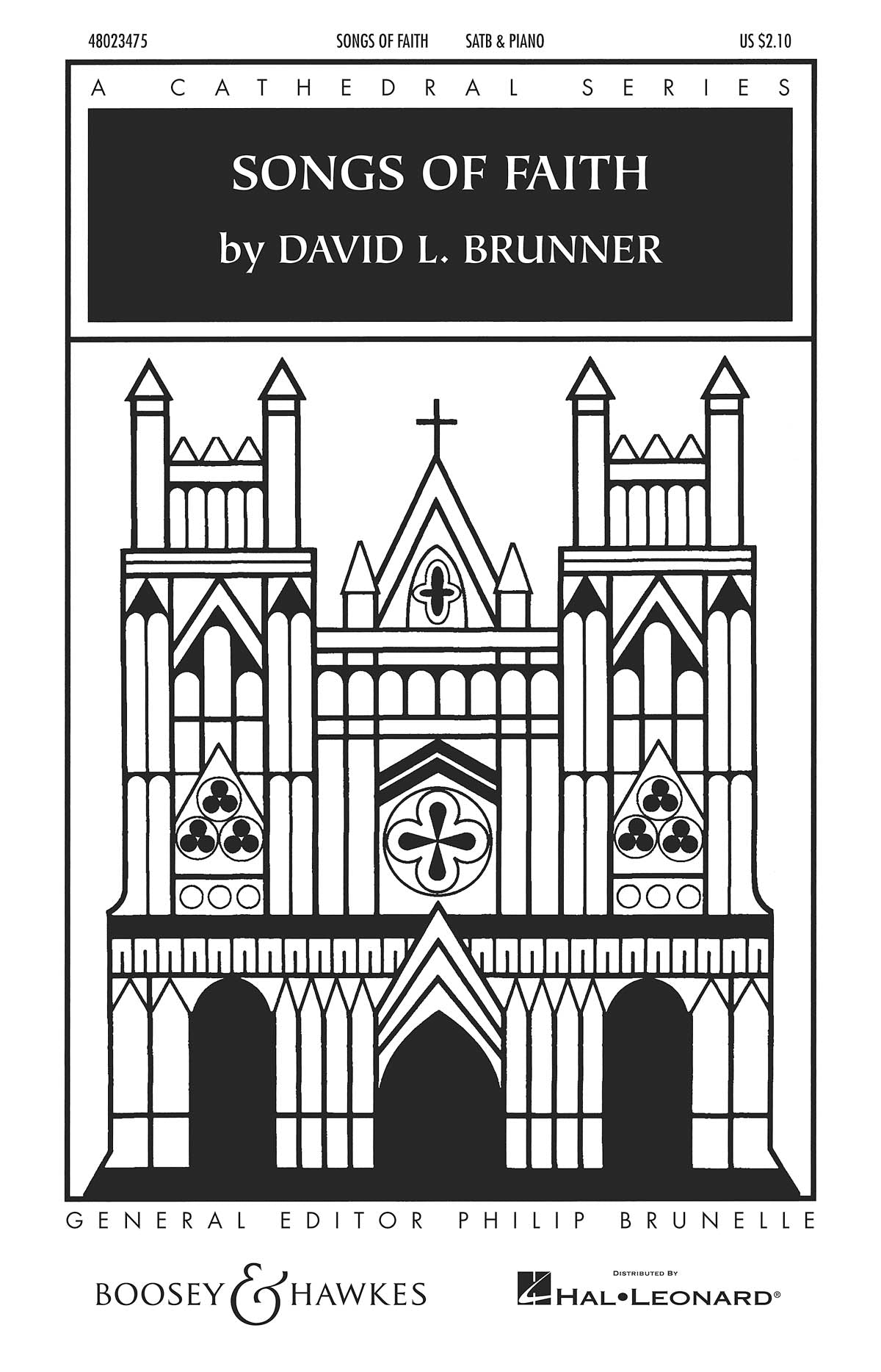 Product Cover for Songs of Faith