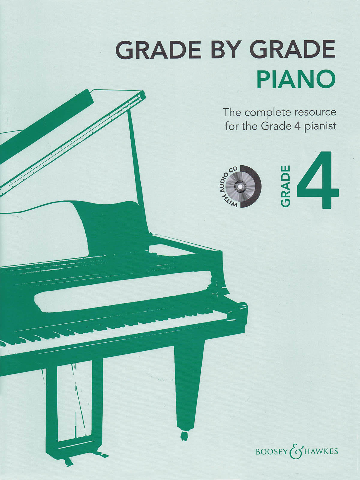 Product Cover for Grade by Grade – Piano (Grade 4)