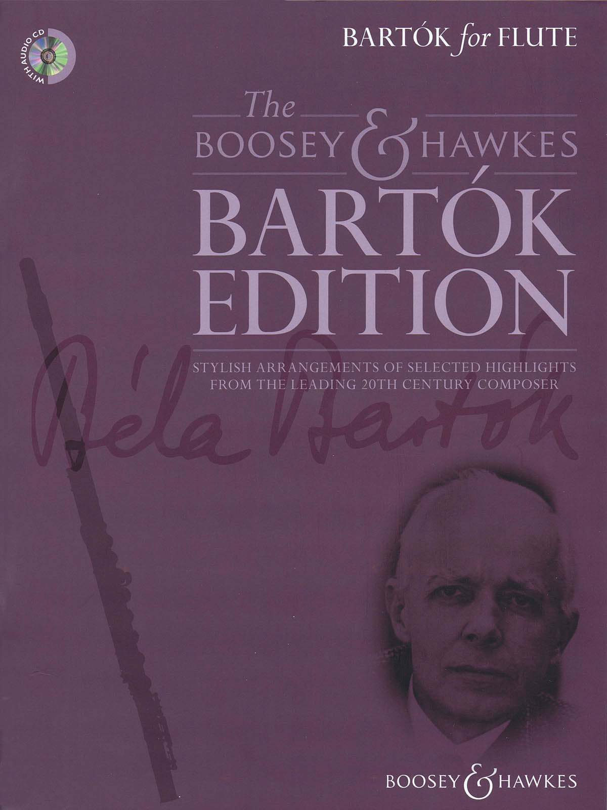 Product Cover for Bartók for Flute