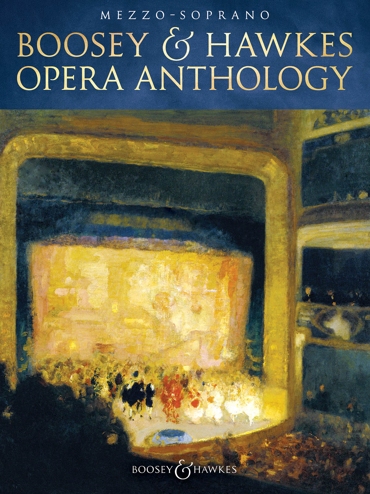 Product Cover for Boosey & Hawkes Opera Anthology – Mezzo-Soprano