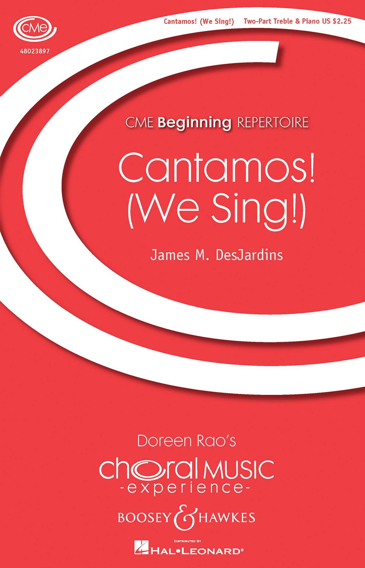 Product Cover for Cantamos!