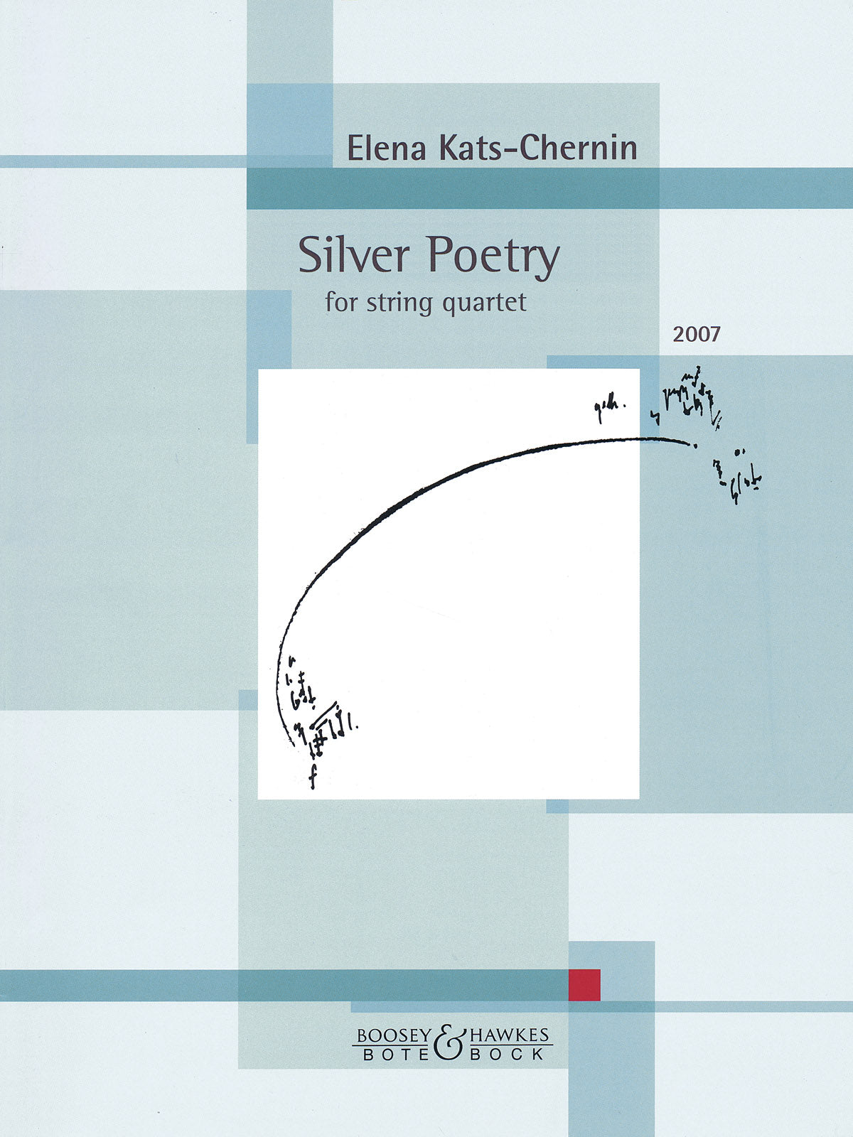 Product Cover for Silver Poetry