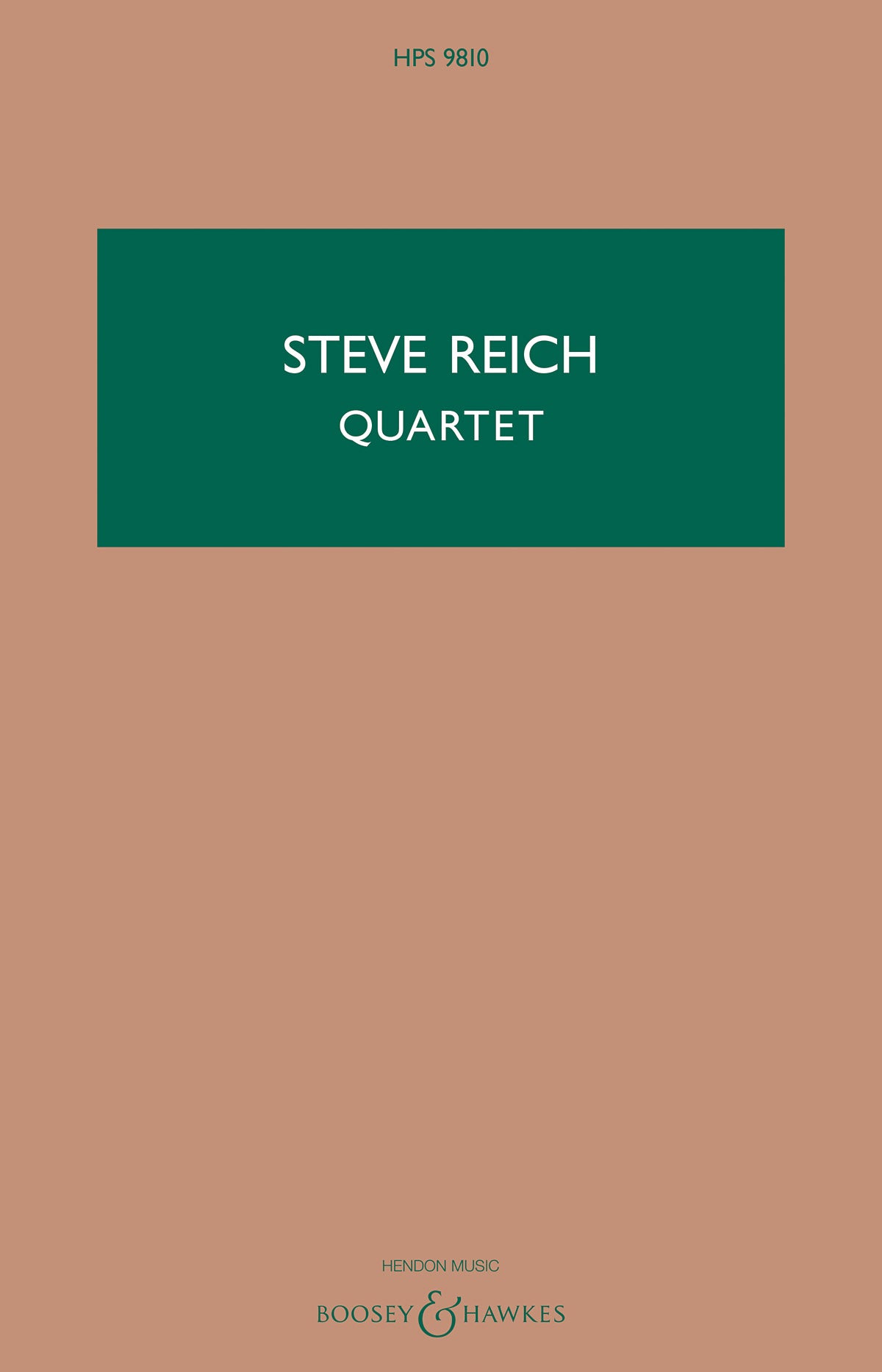 Product Cover for Quartet for 2 Vibraphones and 2 Pianos