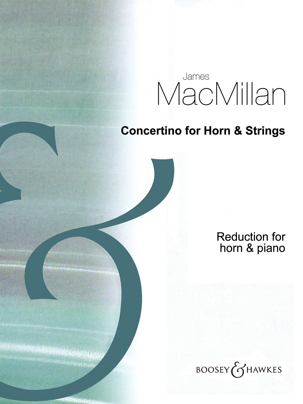 Product Cover for Concertino for Horn & Strings