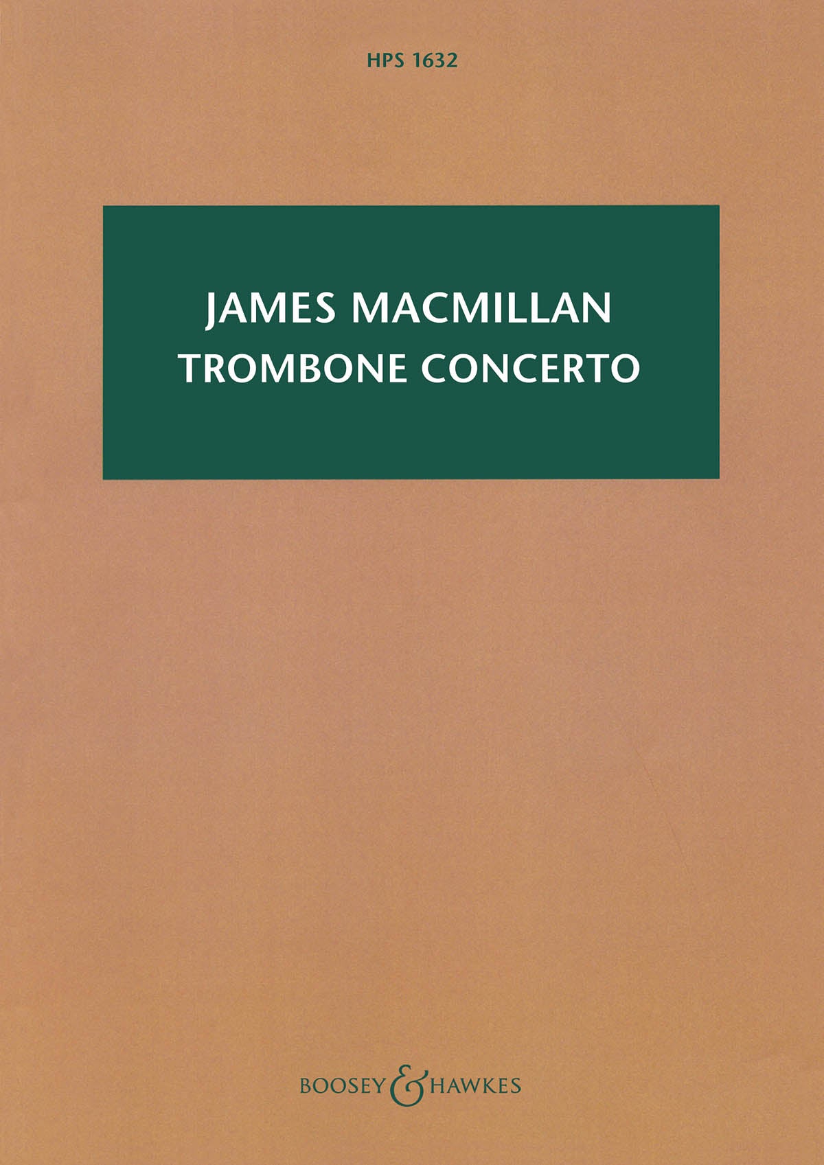 Product Cover for Trombone Concerto