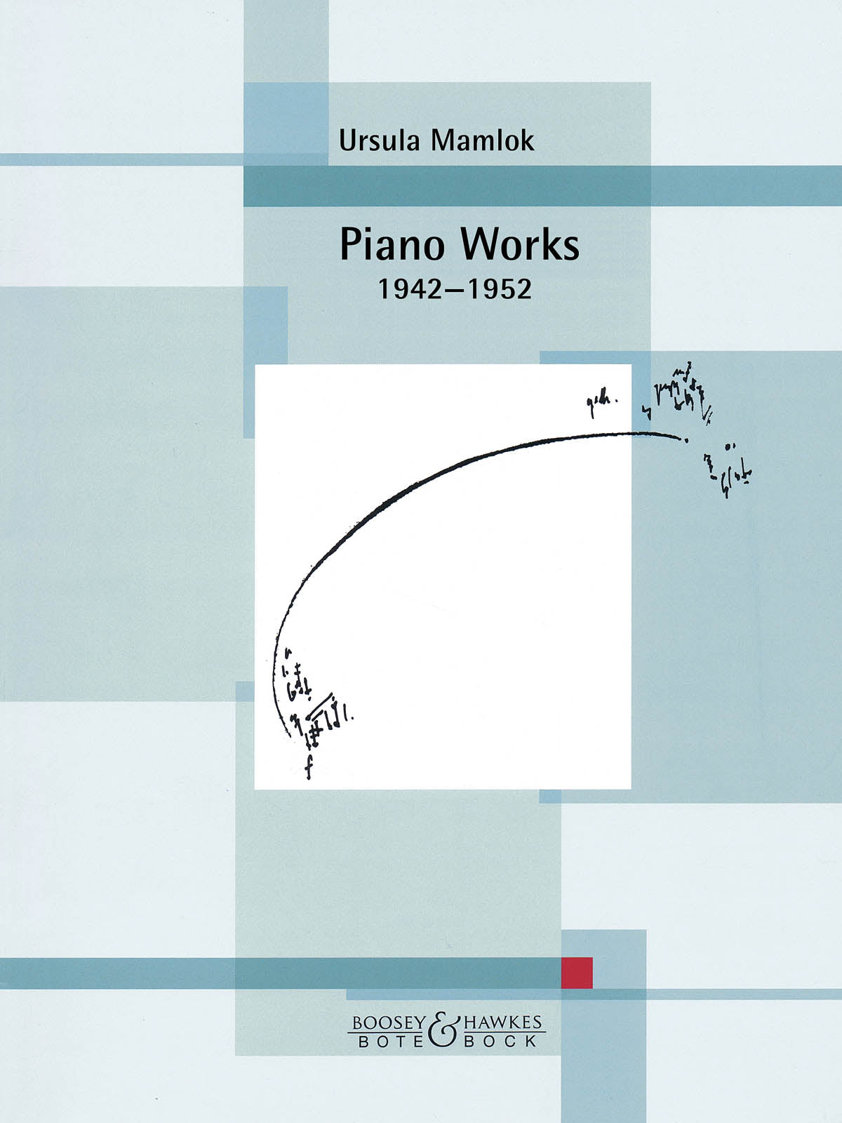 Product Cover for Piano Works 1942-1952